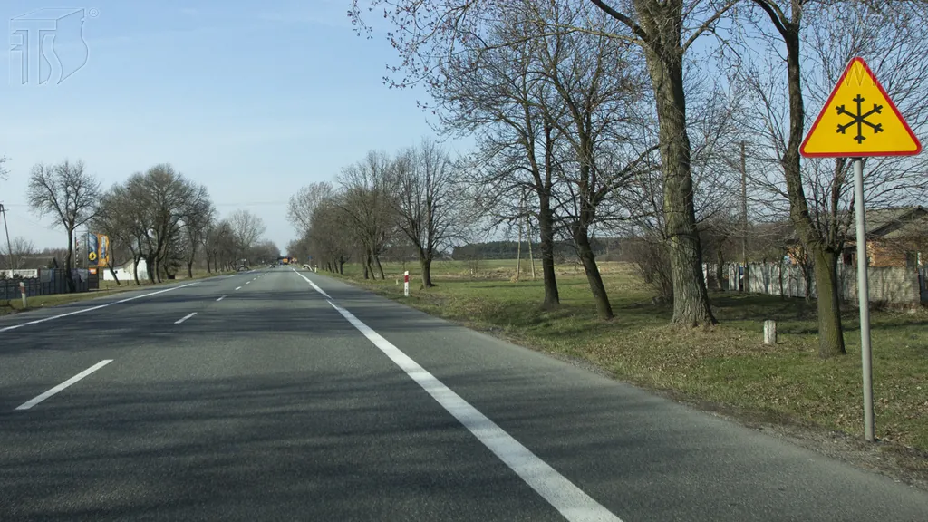 Czy w przedstawionej sytuacji jesteś ostrzegany o opadach śniegu?