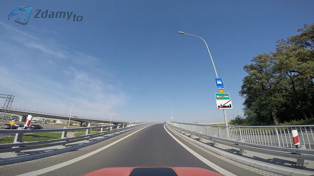 Czy za widocznymi znakami wolno zwiększyć prędkość do 90 km/h?