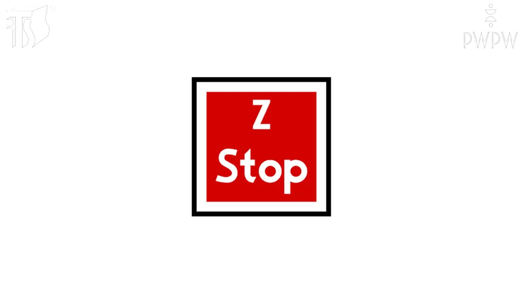 Czy ten znak zakazuje Ci wjazdu tramwajem na zwrotnicę bez zatrzymania się?